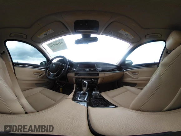 2015 BMW 5 Series 528i with VIN WBA5A5C5XFD522253, listed as a IAAI auction lot 42369196 with 102,798 mi miles and . Bid and sale history available at DreamBid. Image 18.