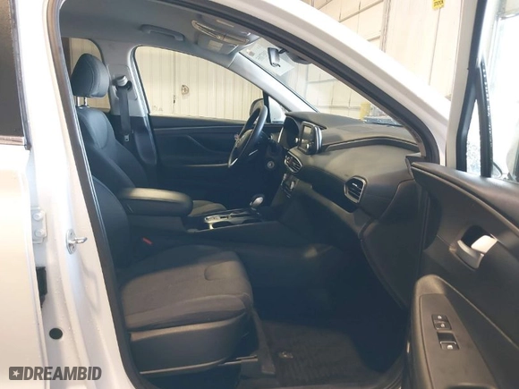 2019 Hyundai Santa Fe SE with VIN 5NMS2CAD4KH120957, listed as a IAAI auction lot 41937085 with 101,584 mi miles. Bid and sale history available at carsss.com. Image 5.