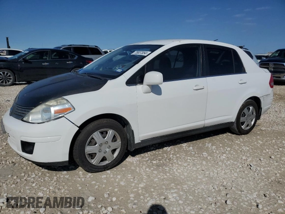 2008 Nissan Versa 1.8 S with VIN 3N1BC11E28L361053, listed as a Copart auction lot 78937554 with 209,941 mi miles and Clean Title. Bid and sale history available at carsss.com. Image 1.