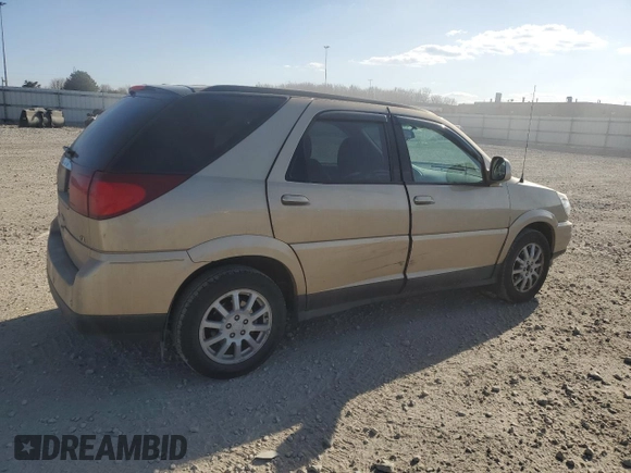 2006 Buick Rendezvous with VIN 3G5DA03L36S641124, listed as a Copart auction lot 52765305 with 165,448 mi miles and Clean Title. Bid and sale history available at DreamBid. Image 3.