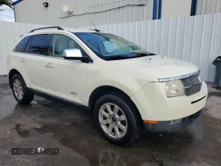 2007 Lincoln MKX with VIN 2LMDU68C67BJ38352, listed as a Copart auction lot 43946625 with 240,366 mi miles and Clean Title. Bid and sale history available at carsss.com. Image 4.
