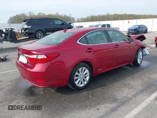 2013 Lexus ES 300h with VIN JTHBW1GG4D2005498, listed as a IAAI auction lot 42059829 with 142,259 mi miles and . Bid and sale history available at DreamBid. Image 4.