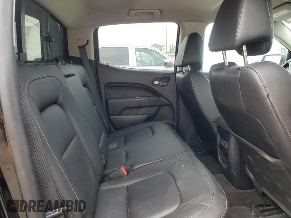 2016 Chevrolet Colorado 4WD LT with VIN 1GCGTCE32G1268692, listed as a Copart auction lot 59799475 with 94,493 mi miles and Salvage title. Bid and sale history available at DreamBid. Image 11.