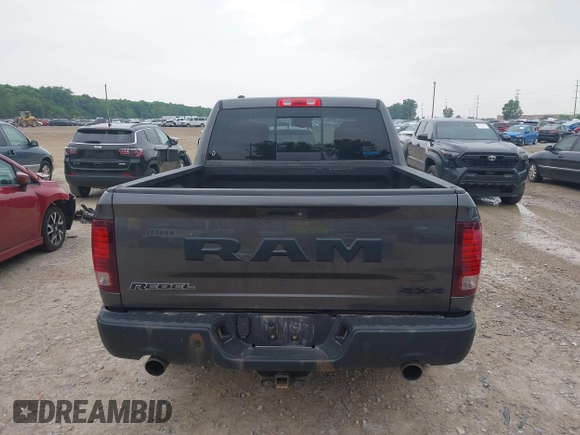 2017 Ram 1500 Rebel with VIN 1C6RR7YT5HS610293, listed as a IAAI auction lot 42454064 with 103,515 mi miles and . Bid and sale history available at DreamBid. Image 17.