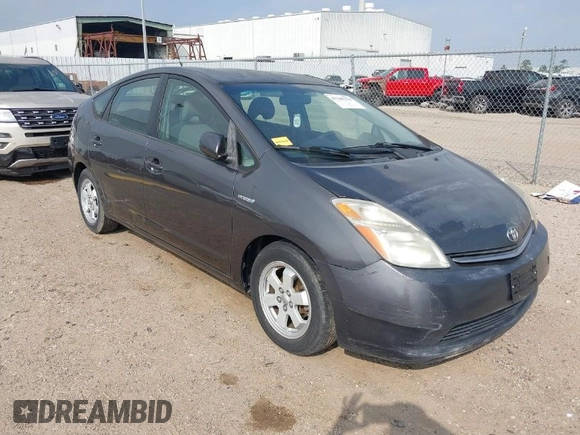 2007 Toyota Prius with VIN JTDKB20U873245526, listed as a IAAI auction lot 41785276 with 200,469 mi miles. Bid and sale history available at carsss.com. Image 1.
