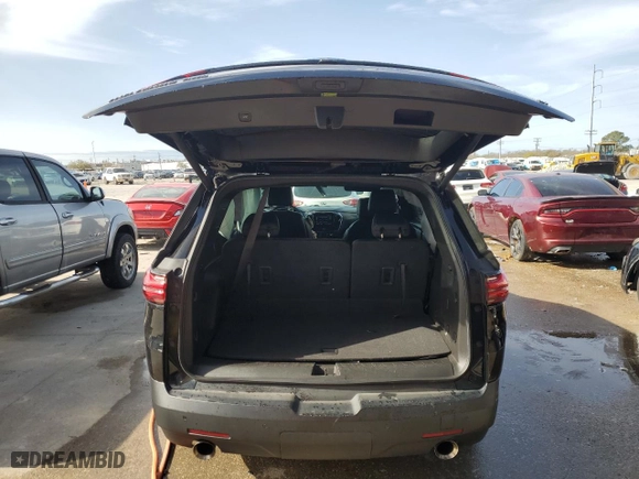 2022 Chevrolet Traverse LT Leather with VIN 1GNEVHKW5NJ115287, listed as a Copart auction lot 47827745 with 133,484 mi miles and Salvage Title. Bid and sale history available at carsss.com. Image 6.