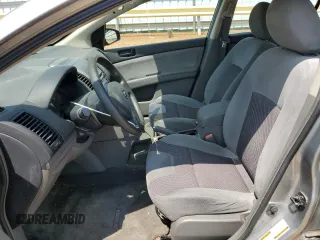 2007 Nissan Sentra S with VIN 3N1AB61E97L716150, listed as a Copart auction lot 62425785 with 116,833 mi miles and Clean title. Bid and sale history available at DreamBid. Image 7.
