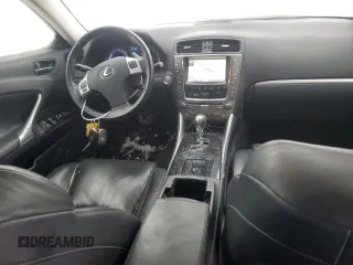 2012 Lexus IS 250 with VIN JTHCF5C2XC5053025, listed as a Copart auction lot 88411205 with 219,717 mi miles and Salvage Title. Bid and sale history available at DreamBid. Image 8.