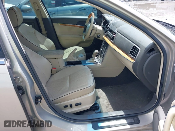 2010 Lincoln MKZ with VIN 3LNHL2GCXAR654796, listed as a IAAI auction lot 42452744 with 127,053 mi miles and . Bid and sale history available at DreamBid. Image 5.