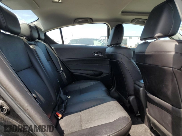 2018 Acura ILX Premium with VIN 19UDE2F72JA008455, listed as a Copart auction lot 56945665 with Not provided miles and Salvage title. Bid and sale history available at DreamBid. Image 10.