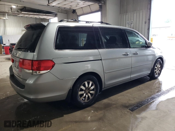 2010 Honda Odyssey EX with VIN 5FNRL3H42AB045192, listed as a Copart auction lot 55817925 with 133,712 mi miles and Salvage Title. Bid and sale history available at DreamBid. Image 3.