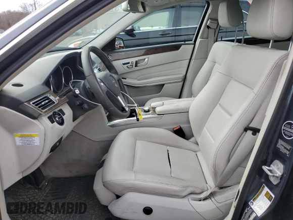 2014 Mercedes-Benz E 350 Luxury with VIN WDDHF8JBXEA785893, listed as a Copart auction lot 49781895 with Not Provided miles and Salvage Title. Bid and sale history available at DreamBid. Image 7.
