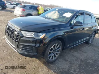 2022 Audi Q7 Premium Plus z VIN WA1LJBF7XND007252, wystawiony jako IAAI lot #41619779 z przebiegiem 24 012 mil mil oraz . Historia ofert i sprzedaży dostępna na DreamBid. Obrazek 2.
