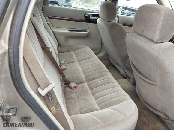 2002 Chevrolet Impala with VIN 2G1WF55E829210258, listed as a IAAI auction lot 42024784 with 240,598 mi miles. Bid and sale history available at carsss.com. Image 8.