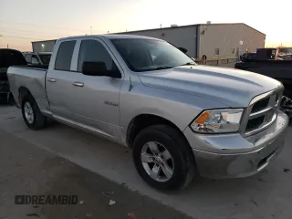 2009 Dodge 1500 SLT with VIN 1D3HB18P39S796191, listed as a Copart auction lot 48573445 with 126,258 mi miles and Salvage Title. Bid and sale history available at carsss.com. Image 4.
