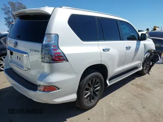 2023 Lexus GX 460 Premium z VIN JTJAM7BX0P5372248, wystawiony jako IAAI lot #41809512 z przebiegiem 13 280 mil mil oraz . Historia ofert i sprzedaży dostępna na DreamBid. Obrazek 4.