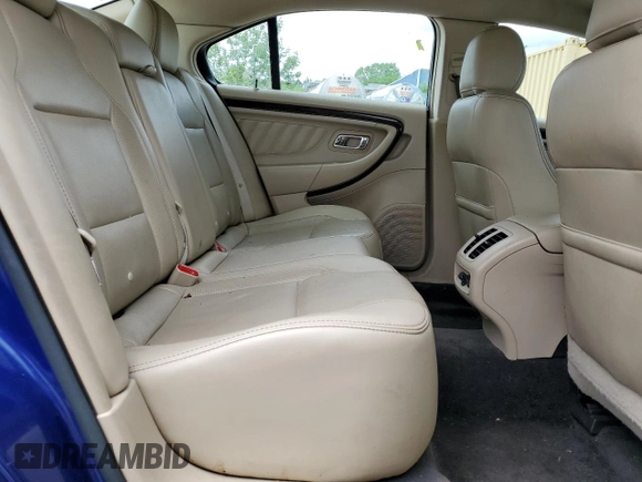 2015 Ford Taurus Limited with VIN 1FAHP2J85FG133521, listed as a Copart auction lot 57411685 with 140,535 mi miles and Salvage title. Bid and sale history available at DreamBid. Image 10.