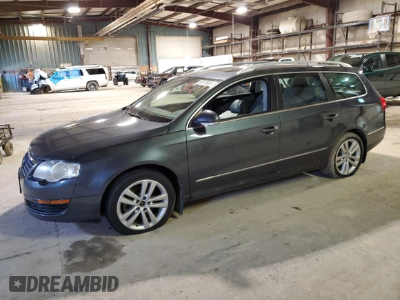 2009 Volkswagen Passat z VIN WVWXK73C39E051595, wystawiony jako Copart lot #76318454 z przebiegiem 155 892 mil mil oraz Nie do naprawy • Non repairable. Historia ofert i sprzedaży dostępna na DreamBid. Obrazek 1.