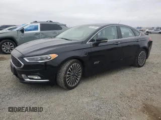 2017 Ford Fusion Titanium with VIN 3FA6P0SU5HR105415, listed as a Copart auction lot 59779715 with 88,988 mi miles and Salvage title. Bid and sale history available at DreamBid. Image 1.