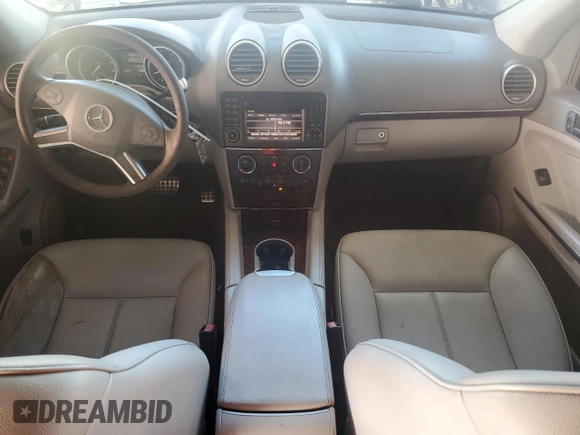 2010 Mercedes-Benz GL-Class GL 450 with VIN 4JGBF7BE9AA611578, listed as a Copart auction lot 77575684 with 185,262 mi miles and Clean Title. Bid and sale history available at carsss.com. Image 8.