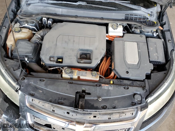 2012 Chevrolet Volt with VIN 1G1RA6E41CU128272, listed as a Copart auction lot 52274405 with 157,374 mi miles and Salvage Title. Bid and sale history available at carsss.com. Image 11.