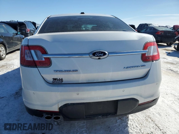 2011 Ford Taurus Limited with VIN 1FAHP2JW6BG148859, listed as a Copart auction lot 45736365 with 153,194 mi miles and Salvage title. Bid and sale history available at DreamBid. Image 6.