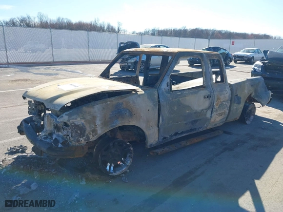 2010 Ford Ranger XL with VIN 1FTKR1EE4APA10516, listed as a IAAI auction lot 38851688 with 1 mi miles. Bid and sale history available at carsss.com. Image 2.