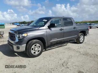 2021 Toyota Tundra 2WD SR5 with VIN 5TFEY5F11MX294551, listed as a Copart auction lot 51428635 with 60,576 mi miles and Salvage Title. Bid and sale history available at carsss.com. Image 1.