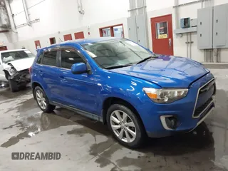 2015 Mitsubishi Outlander SE with VIN 4A4AR4AU1FE054804, listed as a IAAI auction lot 42325699 with 106,680 mi miles and . Bid and sale history available at DreamBid. Image 1.