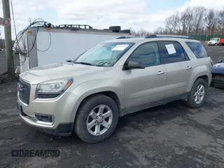 2015 GMC Acadia SLE with VIN 1GKKVPKD1FJ250809, listed as a IAAI auction lot 41703243 with 131,830 mi miles. Bid and sale history available at carsss.com. Image 17.
