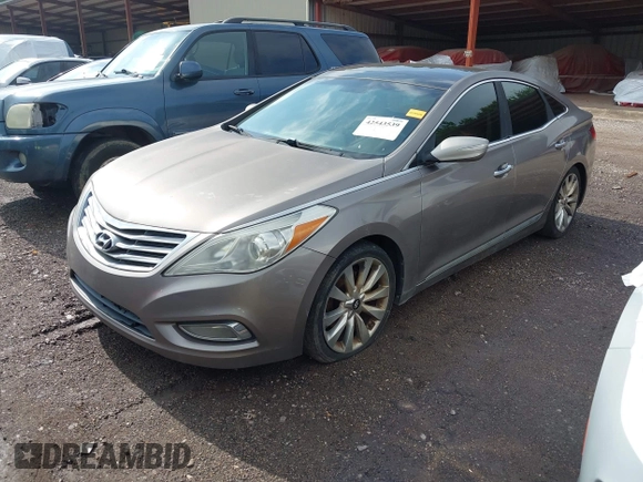 2012 Hyundai Azera с VIN KMHFH4JG0CA194965, выставлен на аукционе IAAI как лот 42543539 с пробегом 276 511 миль миль и . История ставок и продаж доступна на DreamBid. Изображение 2.
