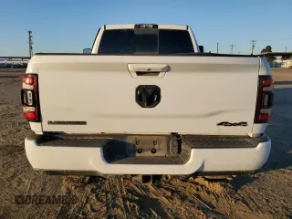 2021 Ram 2500 Laramie with VIN 3C6UR5FL1MG558518, listed as a Copart auction lot 44260685 with 65,240 mi miles and Salvage Title. Bid and sale history available at carsss.com. Image 6.