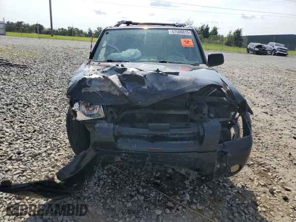2002 Nissan Frontier XE with VIN 1N6ED29X62C332917, listed as a Copart auction lot 57506815 with 268,771 mi miles and Salvage title. Bid and sale history available at DreamBid. Image 5.