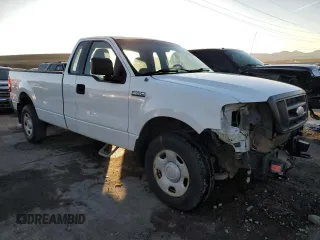 2006 Ford F-150 XL with VIN 1FTRF14W06NB33380, listed as a Copart auction lot 46716815 with 73,037 mi miles and Salvage Title. Bid and sale history available at carsss.com. Image 4.