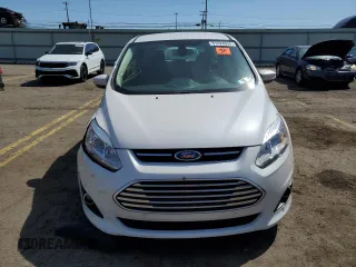2017 Ford C-Max Energi Titanium with VIN 1FADP5FU1HL106901, listed as a Copart auction lot 51424934 with 0 mi miles. Bid and sale history available at carsss.com. Image 5.