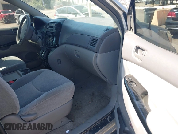 2005 Toyota Sienna CE with VIN 5TDZA23CX5S307430, listed as a IAAI auction lot 42058219 with 97,391 mi miles and . Bid and sale history available at DreamBid. Image 5.