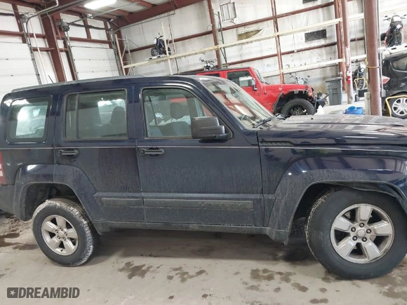 2012 Jeep Liberty Sport with VIN 1C4PJMAK9CW158308, listed as a IAAI auction lot 41665502 with 125,595 mi miles. Bid and sale history available at carsss.com. Image 13.