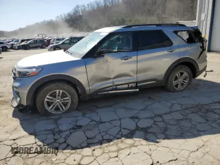 2021 Ford Explorer XLT z VIN 1FMSK8DH7MGB69104, wystawiony jako Copart lot #48471005 z przebiegiem 39 666 mil mil oraz Szkoda całkowita • Salvage title. Historia ofert i sprzedaży dostępna na DreamBid. Obrazek 1.