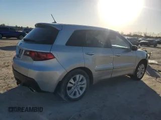 2012 Acura RDX Tech Pkg with VIN 5J8TB2H57CA001097, listed as a Copart auction lot 86794334 with 118,226 mi miles and Salvage Title. Bid and sale history available at carsss.com. Image 3.