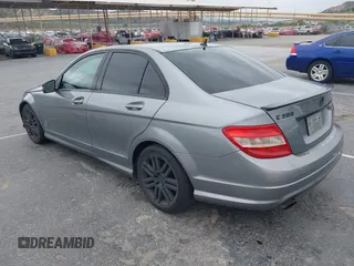 2008 Mercedes-Benz C 300 Sport with VIN WDDGF54X98F114336, listed as a IAAI auction lot 42204684 with 181,625 mi miles and . Bid and sale history available at carsss.com. Image 3.