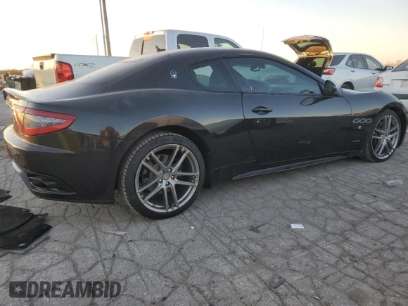 2013 Maserati GranTurismo Sport with VIN ZAM45VLA7D0073260, listed as a Copart auction lot 85929914 with 74,045 mi miles and Salvage title. Bid and sale history available at DreamBid. Image 3.
