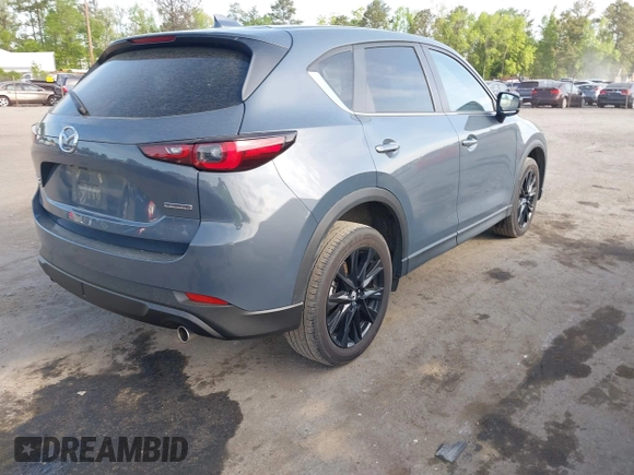 2024 Mazda CX-5 2.5 S Preferred Package with VIN JM3KFBCL1R0503775, listed as a IAAI auction lot 42104695 with 23,798 mi miles. Bid and sale history available at carsss.com. Image 4.