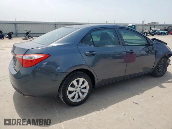 2016 Toyota Corolla L z VIN 5YFBURHE7GP485545, wystawiony jako Copart lot #58166915 z przebiegiem 102 557 mil mil oraz Szkoda całkowita • Salvage title. Historia ofert i sprzedaży dostępna na DreamBid. Obrazek 3.