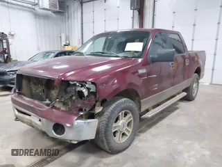 2006 Ford F-150 XLT with VIN 1FTPW14576KB24739, listed as a IAAI auction lot 42077047 with 336,436 mi miles and . Bid and sale history available at DreamBid. Image 2.