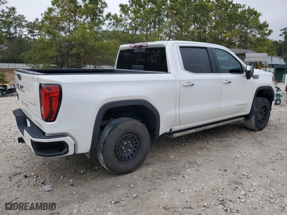 2020 GMC Sierra 1500 Denali with VIN 3GTU9FEL5LG372141, listed as a Copart auction lot 42635305 with 42,367 mi miles and Clean Title. Bid and sale history available at carsss.com. Image 3.