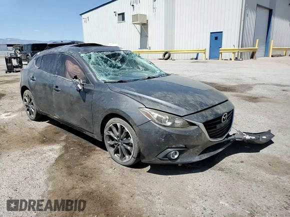 2016 Mazda 3 S Touring with VIN JM1BM1M3XG1342809, listed as a Copart auction lot 61915845 with 141,227 mi miles and Salvage title. Bid and sale history available at DreamBid. Image 13.
