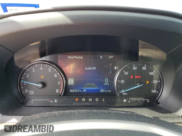 2022 Ford Explorer Limited with VIN 1FMSK7FH1NGA79598, listed as a Copart auction lot 45244325 with 56,275 mi miles and Salvage Title. Bid and sale history available at carsss.com. Image 9.