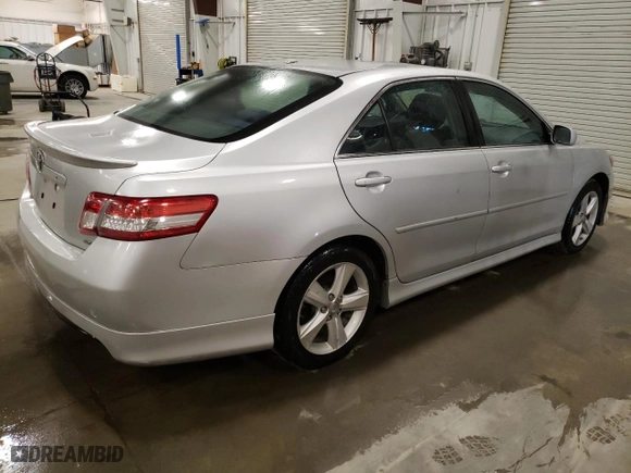 2010 Toyota Camry with VIN 4T1BF3EK8AU045468, listed as a Copart auction lot 48384745 with 264,811 mi miles and Salvage Title. Bid and sale history available at carsss.com. Image 3.