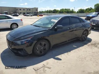 2023 Hyundai Elantra SEL z VIN KMHLM4AG6PU446978, wystawiony jako Copart lot #56301315 z przebiegiem 45 444 mil mil oraz Szkoda całkowita • Salvage title. Historia ofert i sprzedaży dostępna na DreamBid. Obrazek 1.