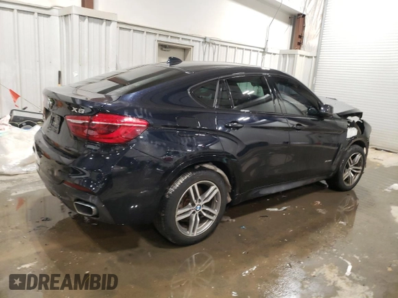 2017 BMW X6 xDrive35i with VIN 5UXKU2C33H0X46919, listed as a Copart auction lot 39154864 with Not Provided miles and . Bid and sale history available at DreamBid. Image 3.
